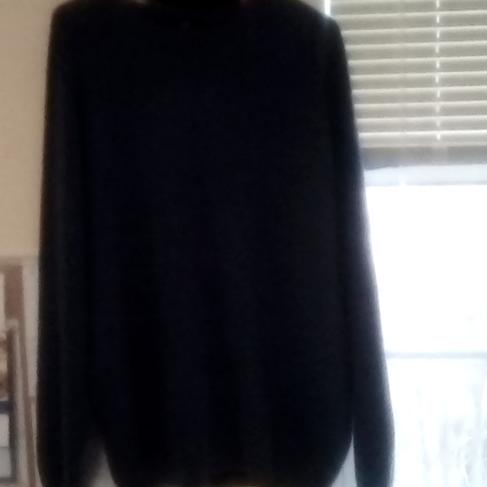A real cashmere sweater